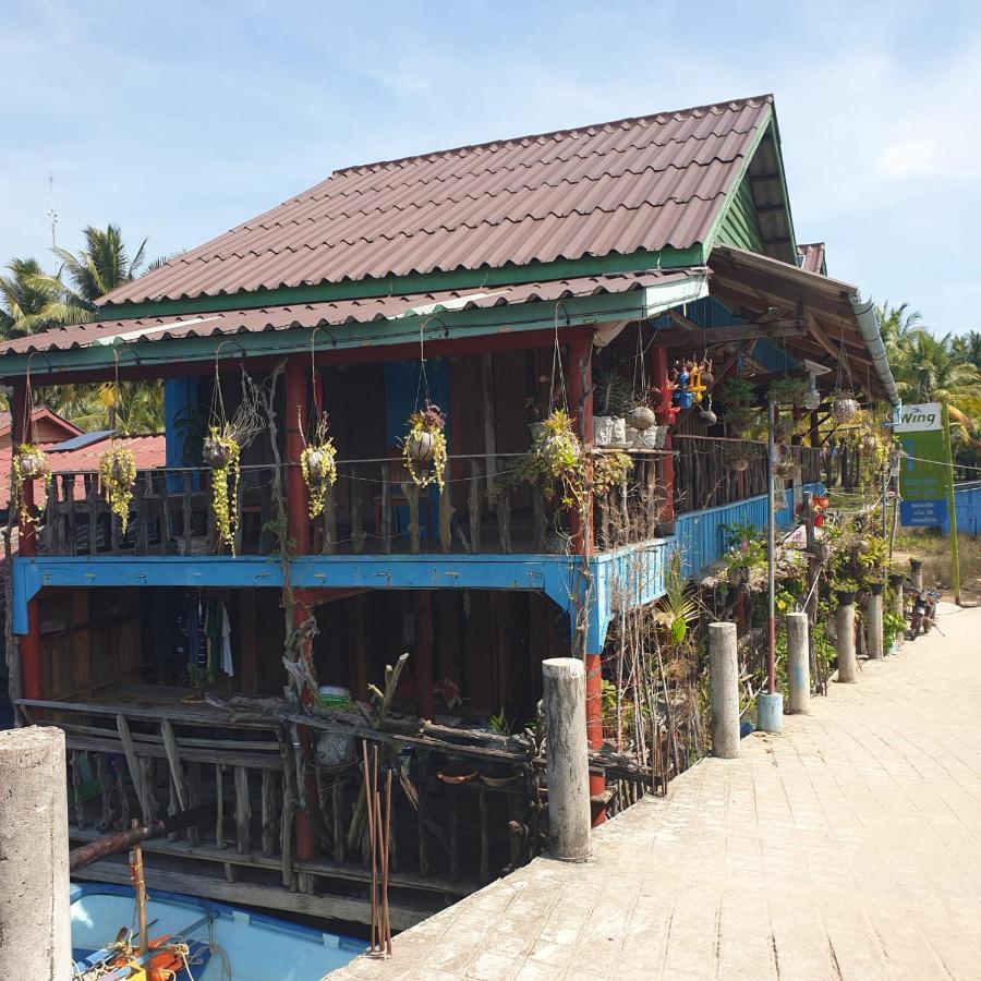 Seng Long Guesthouse Kaôh Rŭng Exterior foto