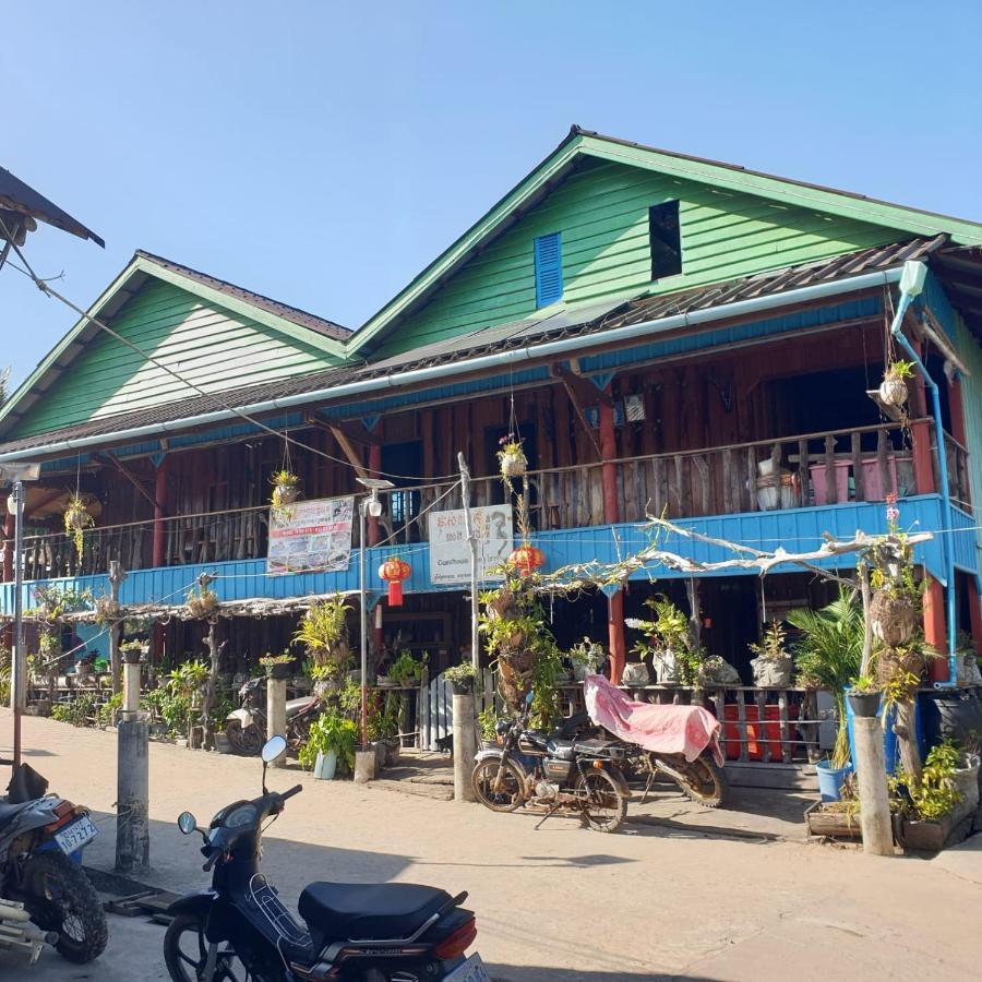 Seng Long Guesthouse Kaôh Rŭng Exterior foto