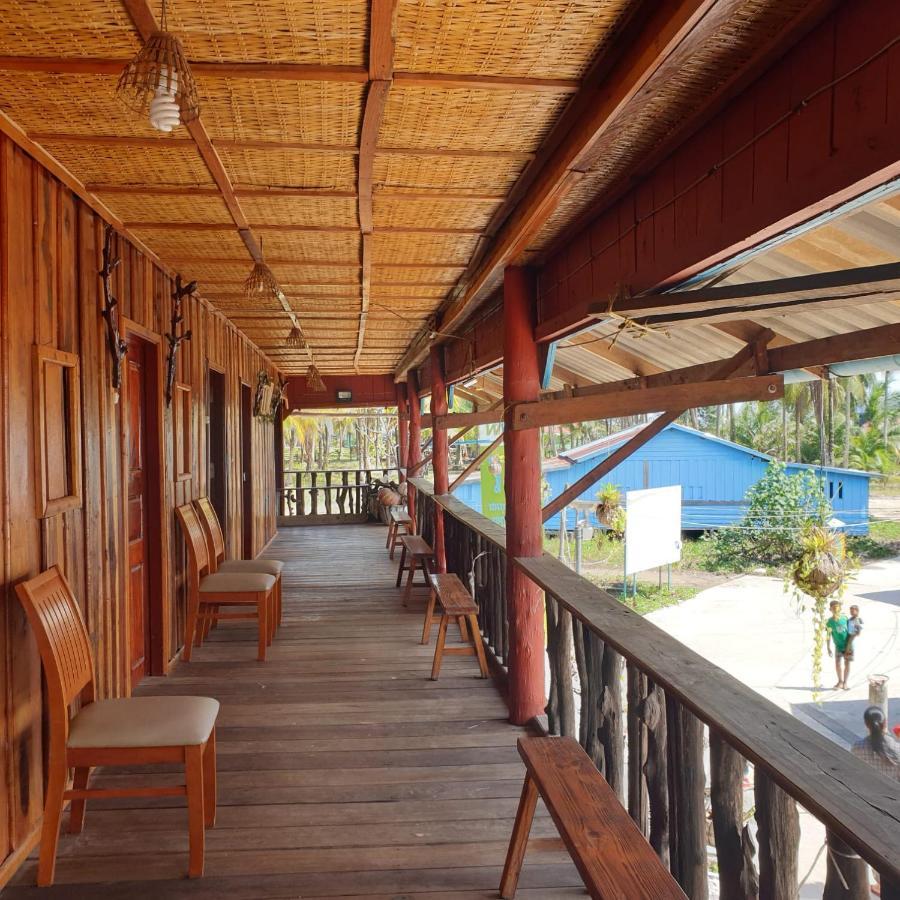 Seng Long Guesthouse Kaôh Rŭng Exterior foto
